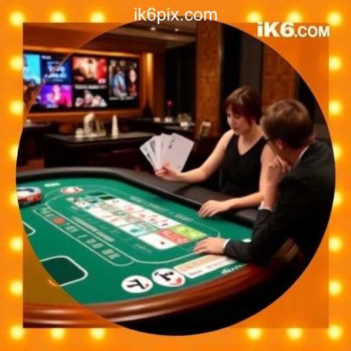 Exploding at the Tables: A Guide to Live Cassino with ik6.com Cassino❤️ Exploda nas Mesas!